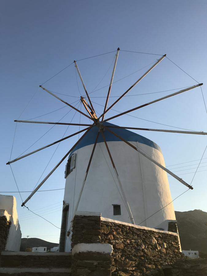 Windmill Arades Suite Apollonía Exteriör bild