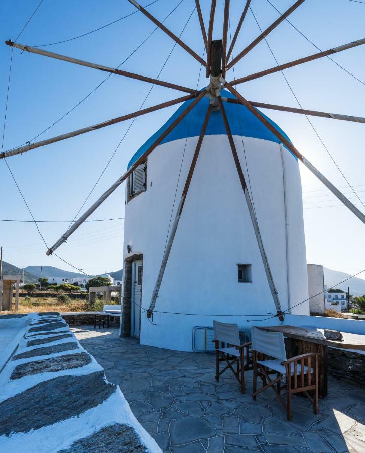 Windmill Arades Suite Apollonía Exteriör bild