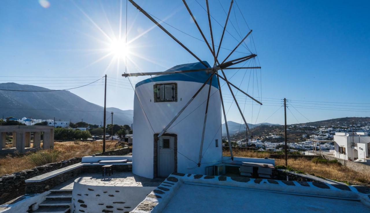 Windmill Arades Suite Apollonía Exteriör bild