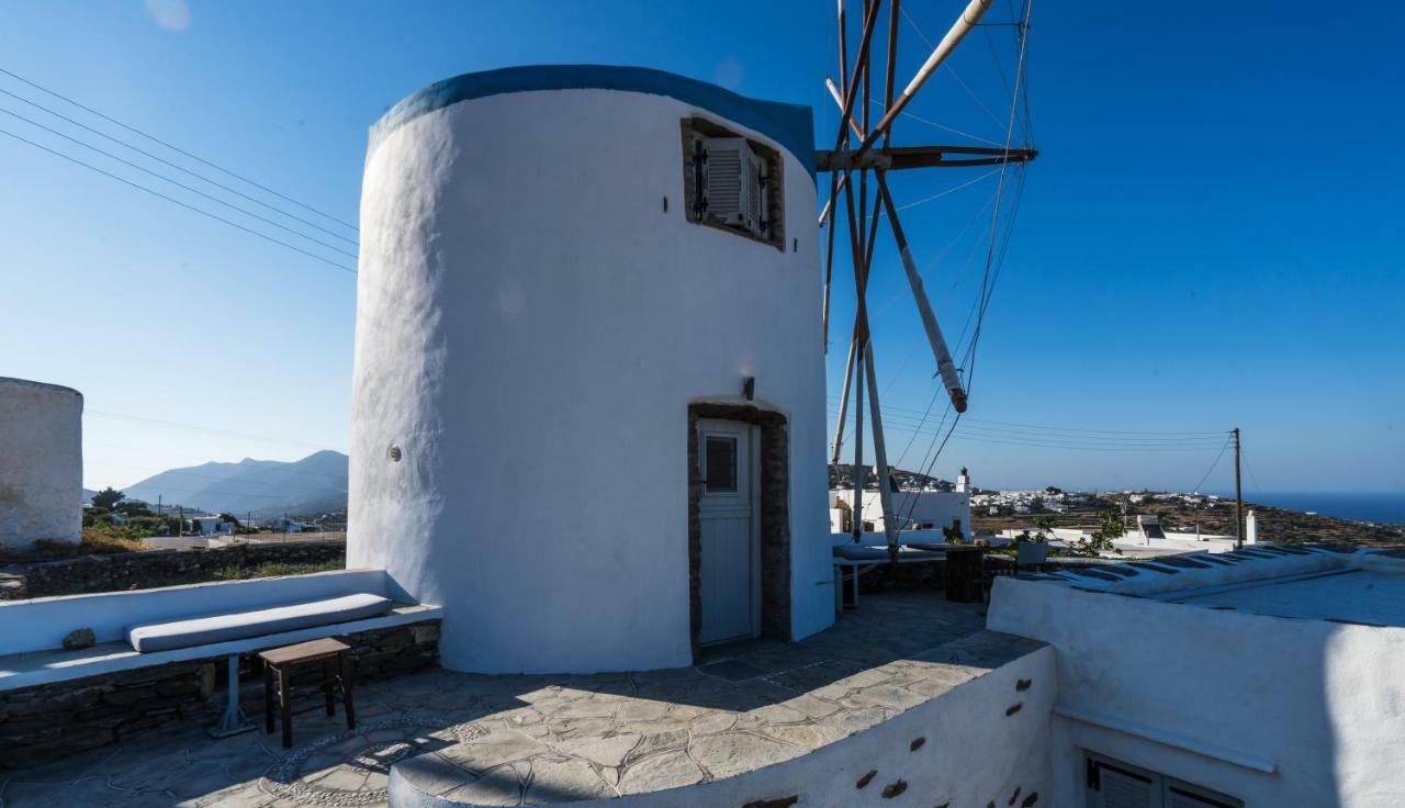 Windmill Arades Suite Apollonía Exteriör bild